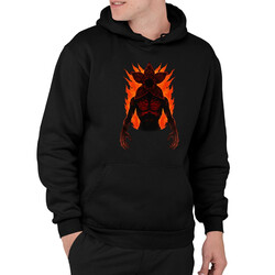 Demogorgon v2 - dla fanów serialu Stranger Things - męska bluza na prezent