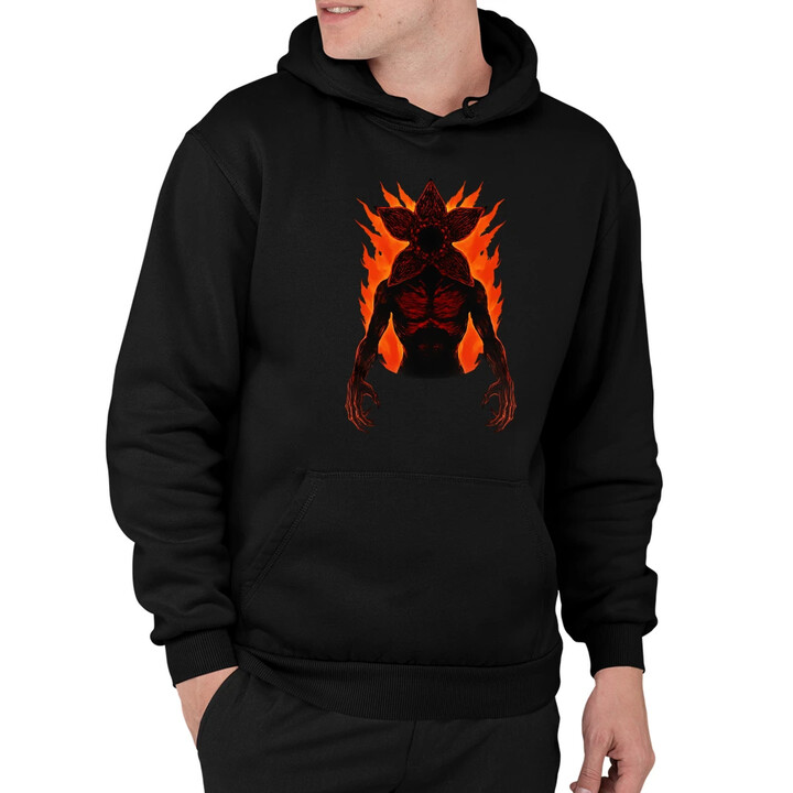 Demogorgon v2 - dla fanów serialu Stranger Things - męska bluza na prezent
