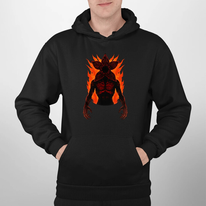 Demogorgon v2 - dla fanów serialu Stranger Things - męska bluza na prezent