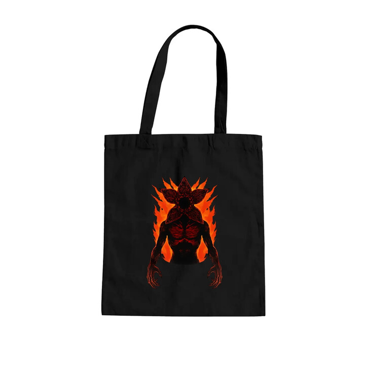 Demogorgon v2 - dla fanów serialu Stranger Things - torba na prezent