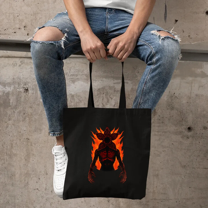 Demogorgon v2 - dla fanów serialu Stranger Things - torba na prezent
