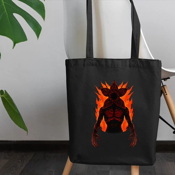 Demogorgon v2 - dla fanów serialu Stranger Things - torba na prezent