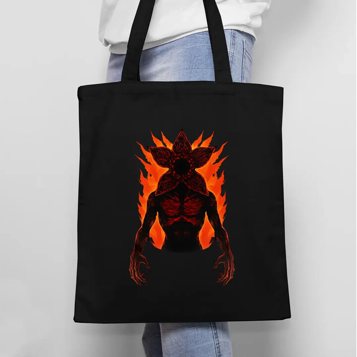 Demogorgon v2 - dla fanów serialu Stranger Things - torba na prezent