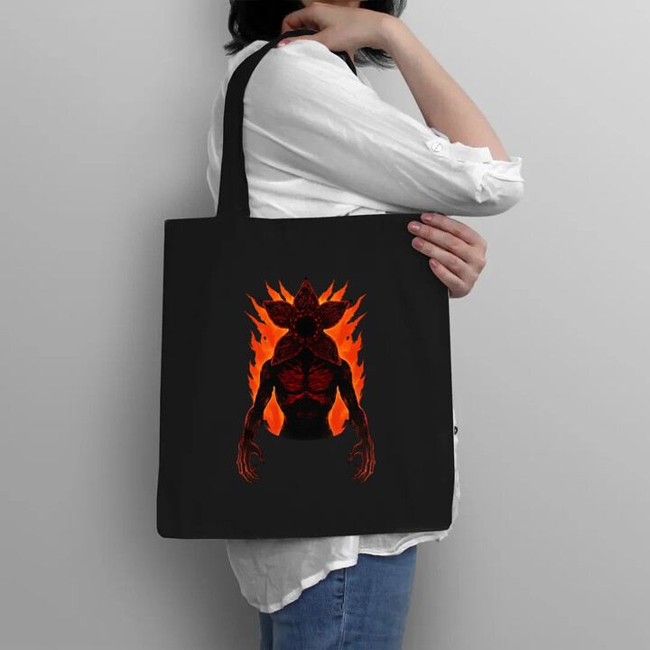 Demogorgon v2 - dla fanów serialu Stranger Things - torba na prezent