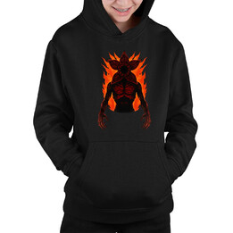 Demogorgon v2 - dla fanów serialu Stranger Things - dziecięca bluza na prezent