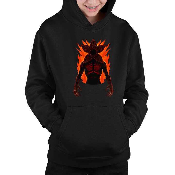 Demogorgon v2 - dla fanów serialu Stranger Things - dziecięca bluza na prezent