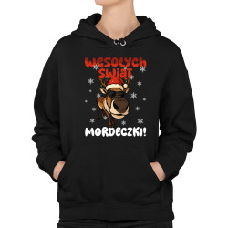 Wesołych Świąt - mordeczki! - damska bluza na prezent