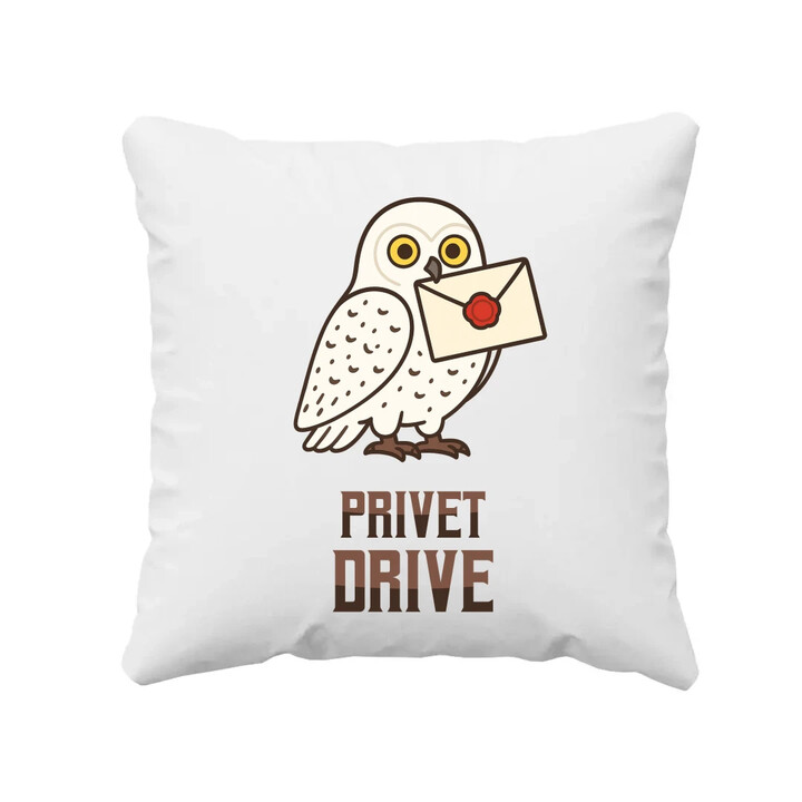 Privet Drive - Hedwiga - poduszka na prezent dla fanów serii Harry Potter