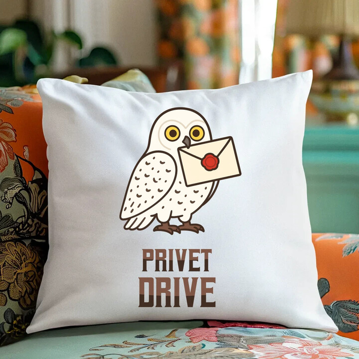 Privet Drive - Hedwiga - poduszka na prezent dla fanów serii Harry Potter