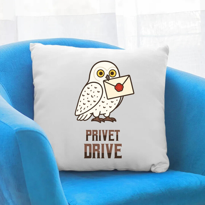 Privet Drive - Hedwiga - poduszka na prezent dla fanów serii Harry Potter