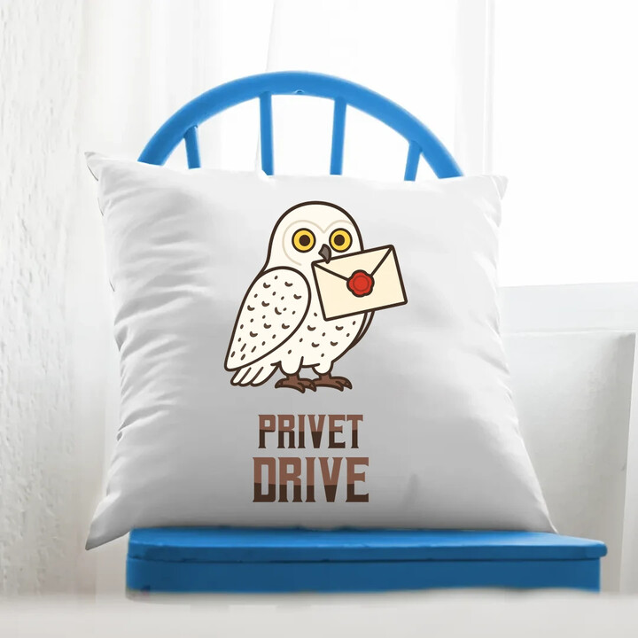 Privet Drive - Hedwiga - poduszka na prezent dla fanów serii Harry Potter