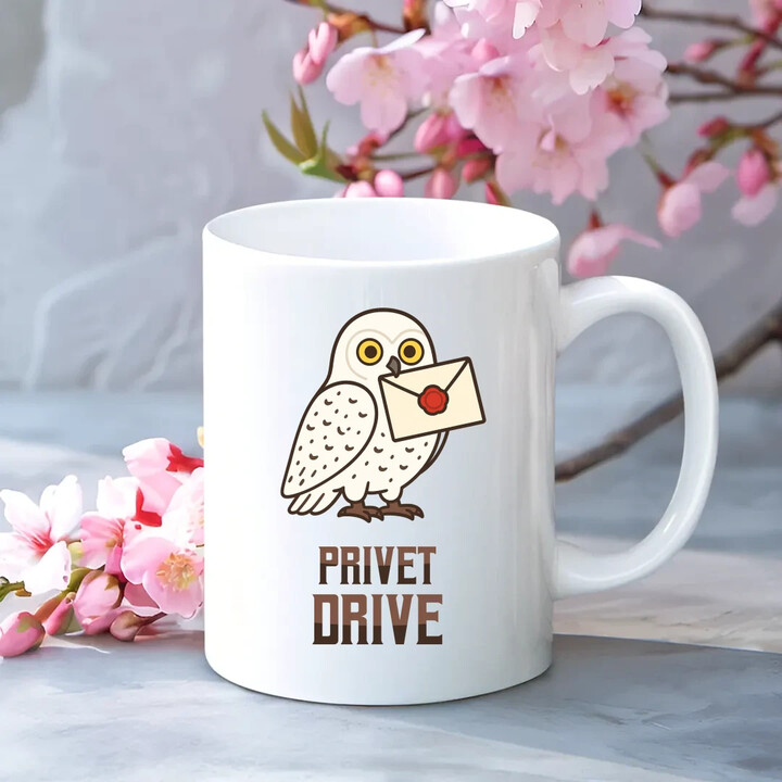 Privet Drive - Hedwiga - kubek na prezent dla fanów serii Harry Potter