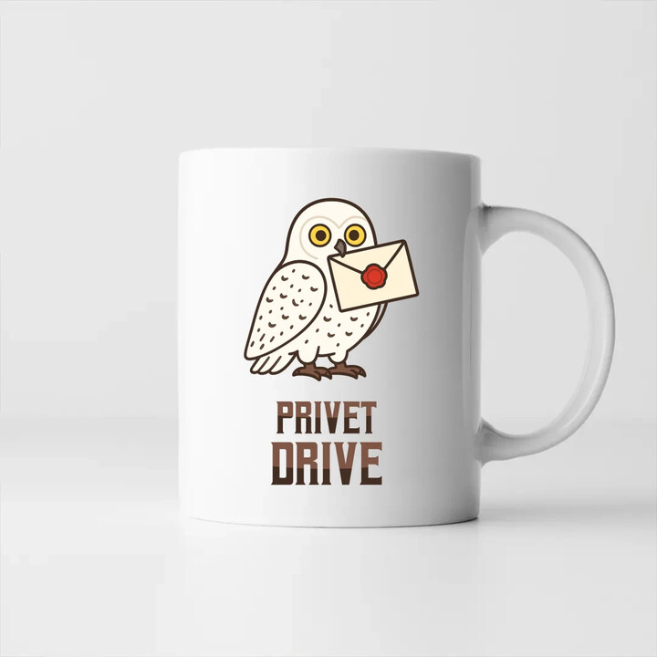 Privet Drive - Hedwiga - kubek na prezent dla fanów serii Harry Potter
