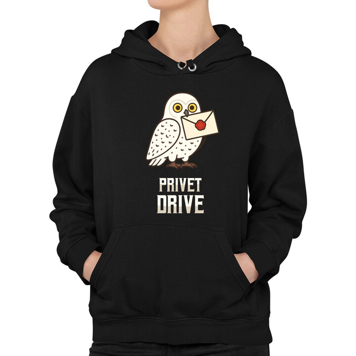 Privet Drive - Hedwiga - damska bluza na prezent dla fanów serii Harry Potter
