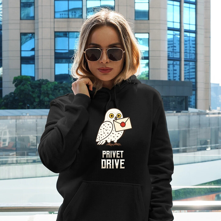 Privet Drive - Hedwiga - damska bluza na prezent dla fanów serii Harry Potter