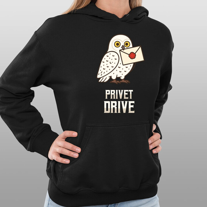 Privet Drive - Hedwiga - damska bluza na prezent dla fanów serii Harry Potter