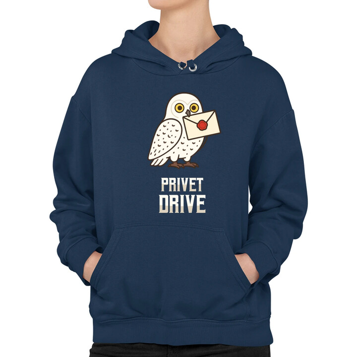 Privet Drive - Hedwiga - damska bluza na prezent dla fanów serii Harry Potter