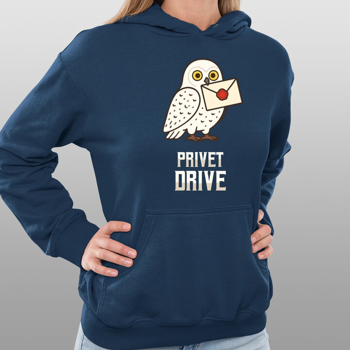 Privet Drive - Hedwiga - damska bluza na prezent dla fanów serii Harry Potter