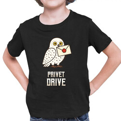 Privet Drive - Hedwiga - dziecięca koszulka na prezent dla fanów serii Harry Potter