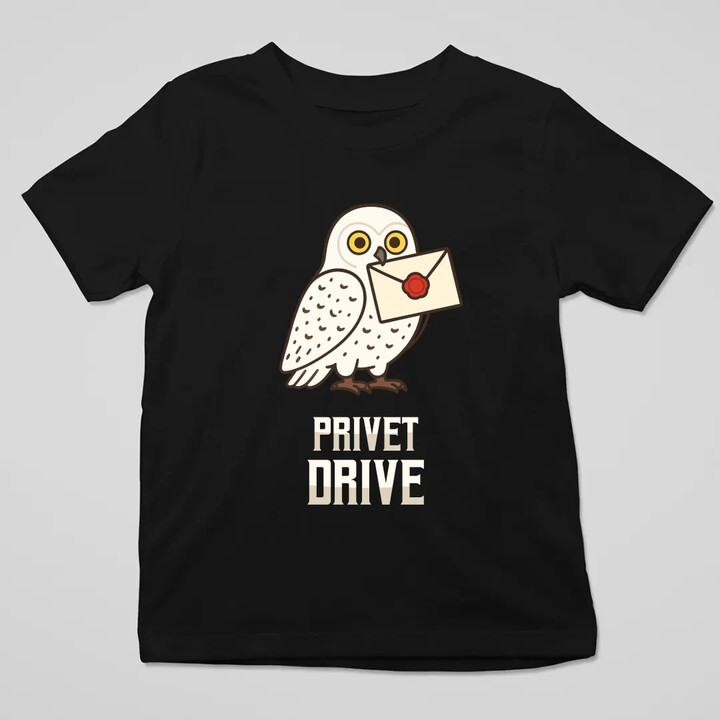 Privet Drive - Hedwiga - dziecięca koszulka na prezent dla fanów serii Harry Potter
