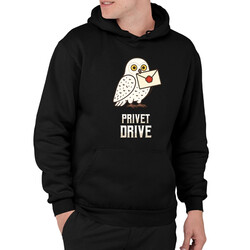 Privet Drive - Hedwiga - męska bluza na prezent dla fanów serii Harry Potter