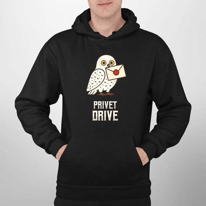 Privet Drive - Hedwiga - męska bluza na prezent dla fanów serii Harry Potter