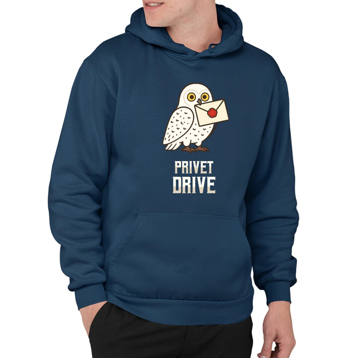 Privet Drive - Hedwiga - męska bluza na prezent dla fanów serii Harry Potter