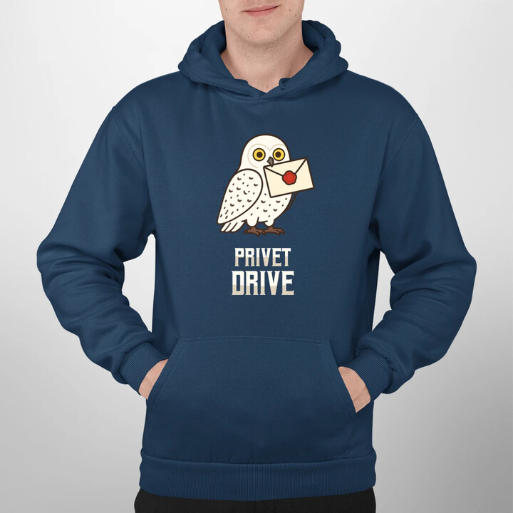 Privet Drive - Hedwiga - męska bluza na prezent dla fanów serii Harry Potter