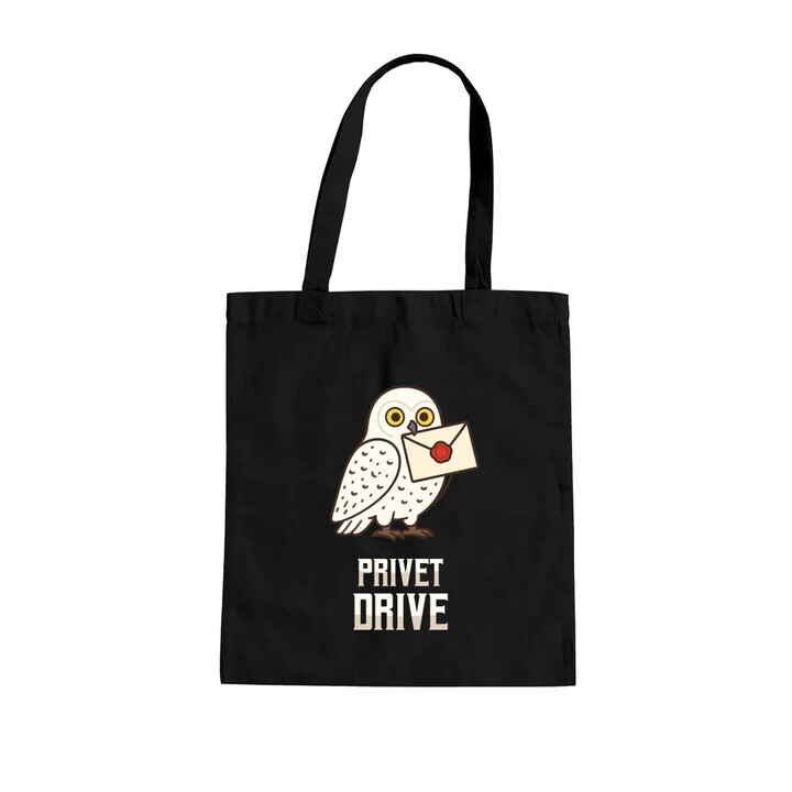 Privet Drive - Hedwiga - torba na prezent dla fanów serii Harry Potter