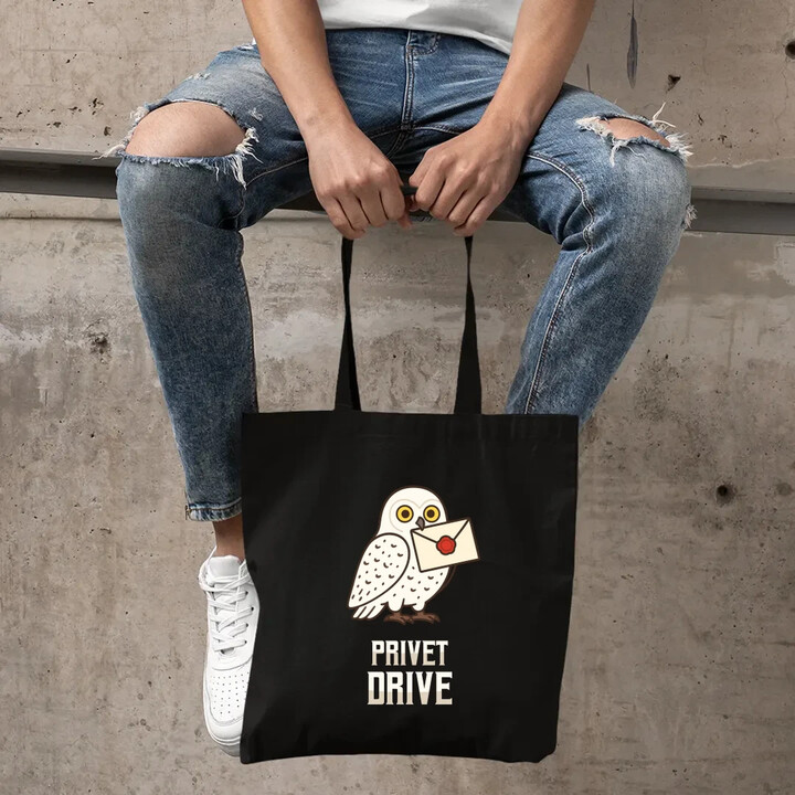 Privet Drive - Hedwiga - torba na prezent dla fanów serii Harry Potter
