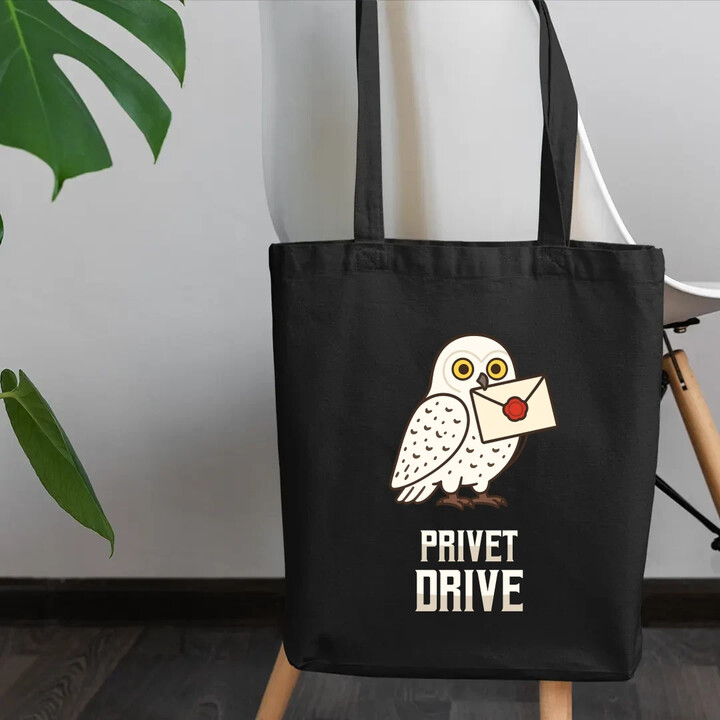 Privet Drive - Hedwiga - torba na prezent dla fanów serii Harry Potter