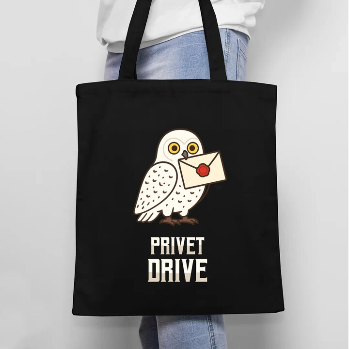 Privet Drive - Hedwiga - torba na prezent dla fanów serii Harry Potter