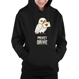 Privet Drive - Hedwiga - dziecięca bluza na prezent dla fanów serii Harry Potter