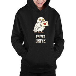 Privet Drive - Hedwiga - dziecięca bluza na prezent dla fanów serii Harry Potter