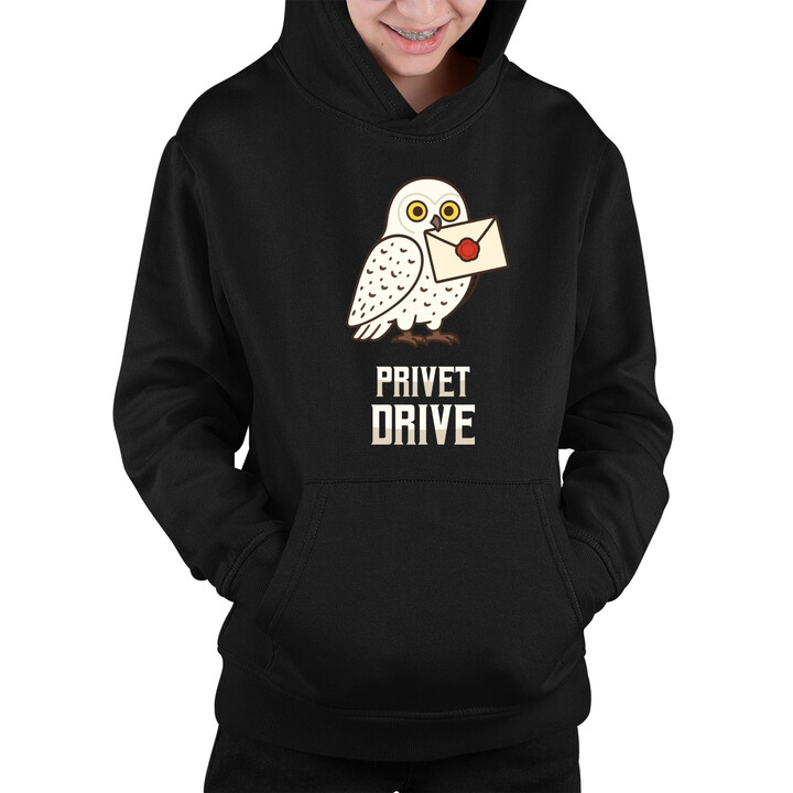 Privet Drive - Hedwiga - dziecięca bluza na prezent dla fanów serii Harry Potter