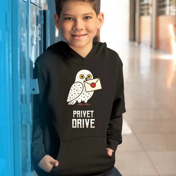 Privet Drive - Hedwiga - dziecięca bluza na prezent dla fanów serii Harry Potter