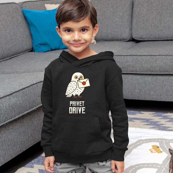 Privet Drive - Hedwiga - dziecięca bluza na prezent dla fanów serii Harry Potter