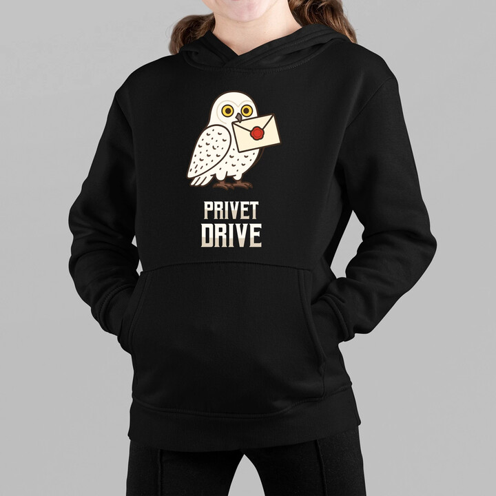 Privet Drive - Hedwiga - dziecięca bluza na prezent dla fanów serii Harry Potter