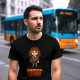 Wingardium Leviosa - Hermiona Granger - męska koszulka na prezent dla fanów serii Harry Potter