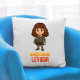 Wingardium Leviosa - Hermiona Granger - poduszka na prezent dla fanów serii Harry Potter