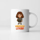 Wingardium Leviosa - Hermiona Granger - kubek na prezent dla fanów serii Harry Potter