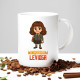 Wingardium Leviosa - Hermiona Granger - kubek na prezent dla fanów serii Harry Potter