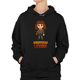 Wingardium Leviosa - Hermiona Granger - damska bluza na prezent dla fanów serii Harry Potter