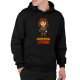 Wingardium Leviosa - Hermiona Granger - męska bluza na prezent dla fanów serii Harry Potter