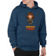 Wingardium Leviosa - Hermiona Granger - męska bluza na prezent dla fanów serii Harry Potter