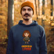 Wingardium Leviosa - Hermiona Granger - męska bluza na prezent dla fanów serii Harry Potter