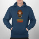 Wingardium Leviosa - Hermiona Granger - męska bluza na prezent dla fanów serii Harry Potter