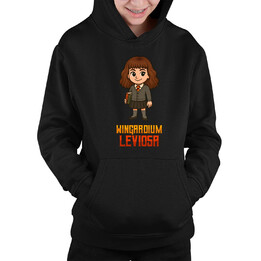 Wingardium Leviosa - Hermiona Granger - dziecięca bluza na prezent dla fanów serii Harry Potter