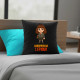Wingardium Leviosa - Hermiona Granger - czarna poduszka na prezent dla fanów serii Harry Potter