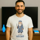 Lumos Maxima - Albus Dumbledore - męska koszulka na prezent Lumos Maxima - Albus Dumbledore